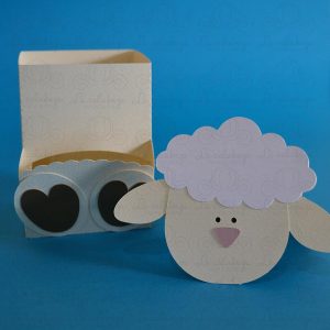 Caja Oveja, calabaza, taller de sueños, handmade