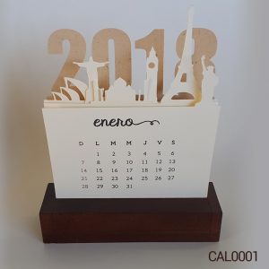 Calendario 2018 personalizados