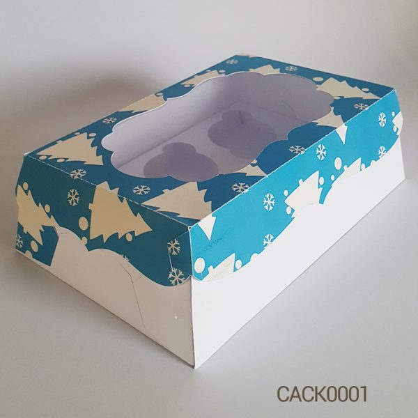 Caja Cupcake 6 unidades